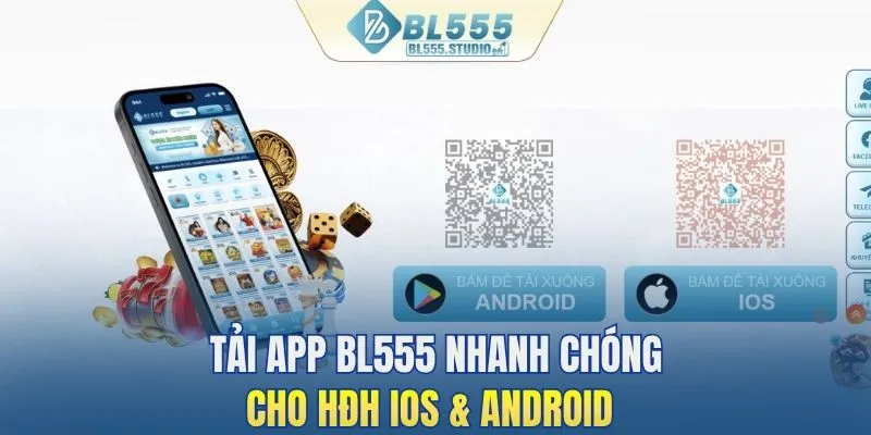 Tải app BL555 không quá khó dành cho 2 HĐH